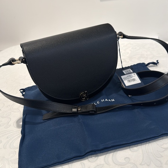 Cole Haan “Evie” Saddle Crossbody Bag - Picture 6 of 16